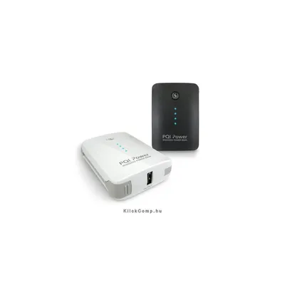 i-Power 5200M Akkumulátor Bank 5200mAh,USB port,Beépített Apple Ligthing csatlakozó, Android kompatibilitás Fehér 6PP4-021R0001A fotó