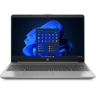 HP 250 laptop 15,6&#34; FHD i5-1235U 8GB 512GB IrisXe W11 ezüst HP 250 G9 6S776EA fotó