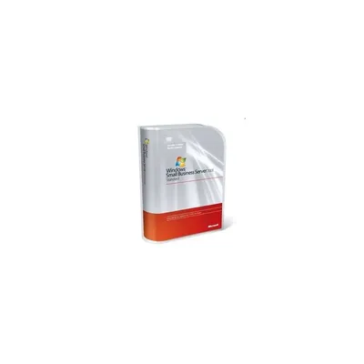 Microsoft Windows Small Business OEM CAL Ste 2008 English 1pk DSP OEI 1 Clt Device CA 6UA-00601 fotó