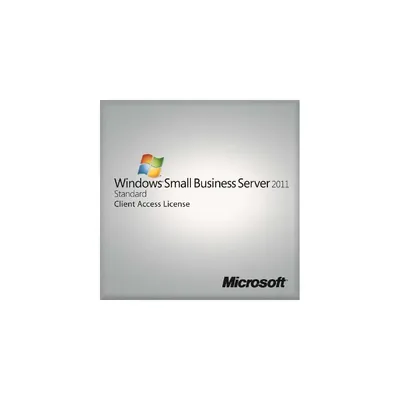 Microsoft Windows Small Bus CAL Ste 2011 Hungarian MLP 5 Device CAL 6UA-03231 fotó