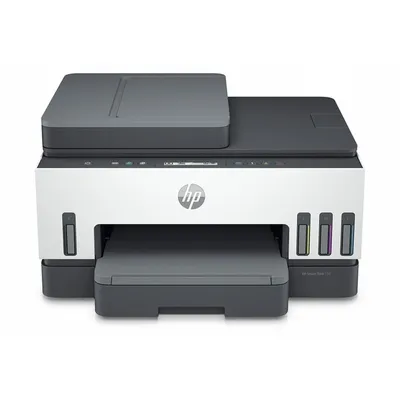 Multifunkciós nyomtató tintasugaras A4 színes HP SmartTank 750 külsőtartályos 6UU47A fotó