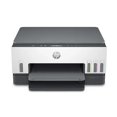 Multifunkciós nyomtató tintasugaras A4 színes HP SmartTank 670 külsőtartályos 6UU48A fotó