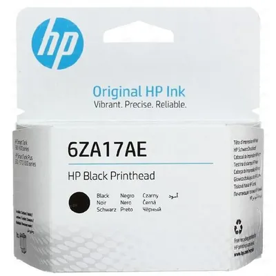 HP 6ZA17AE nyomtatófej fekete 6ZA17AE fotó