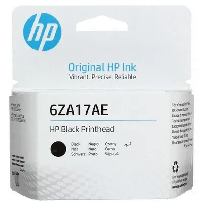 HP 6ZA17AE nyomtatófej fekete - Már nem forgalmazott termék 6ZA17AE fotó