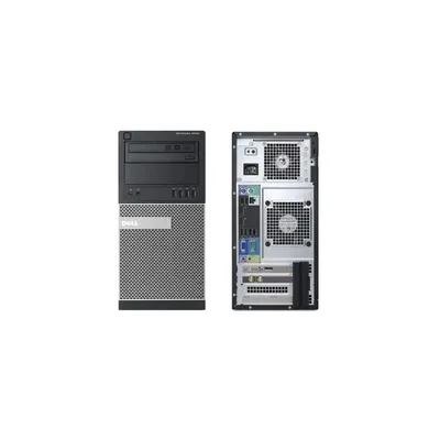 Dell Optiplex 7020MT számítógép i5-4590 HD4600 Linux 7020MT-14 fotó