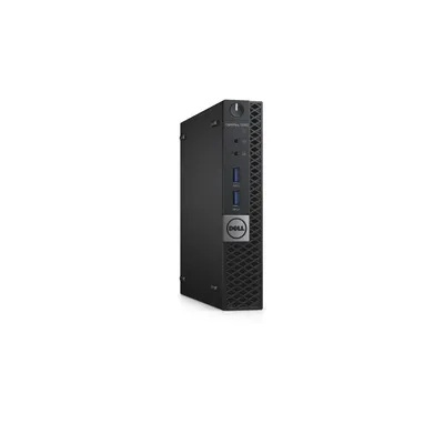 Dell Optiplex 7040 Micro Asztali számítógép i5-6500T 8GB 500GB SSHD Win7Pro Win10Pro 7040MICRO-1 fotó