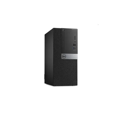Dell Optiplex 7050MT számítógép i5-7500 8GB 256GB VGA port Win10Pro 7050MT-17 fotó