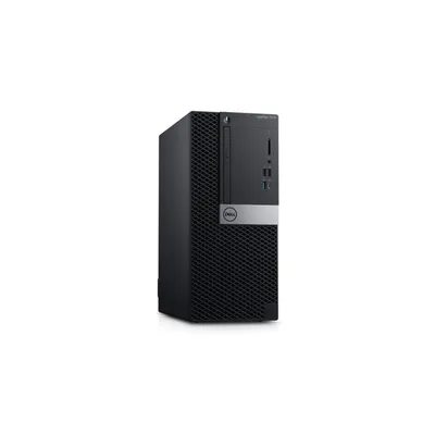 Dell Optiplex számítógép i7-9700 8GB 1TB +VGAport Win10Pro Dell 7070MT-4 fotó