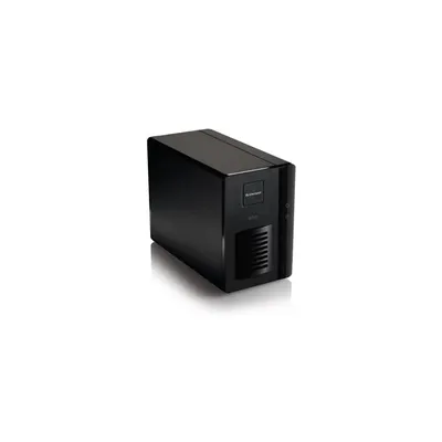 NAS Lenovo lomega ix2 Hálózati tároló 2 HDD hely, 0TB Diskless - Már nem forgalmazott termék 70A69003EA fotó