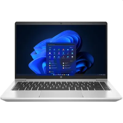 HP ProBook laptop 14&#34; FHD i5-1235U 8GB 512GB IrisXe W11Pro ezüst HP ProBook 440 G9 724N0EA fotó