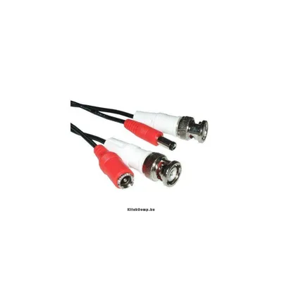BNC+ táp kábel 5m 75015TW fotó