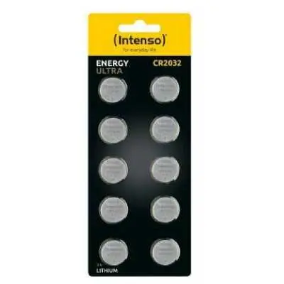 Elem CR2032 litium 3V Intenso - Már nem forgalmazott termék 7502430-CR2032 fotó