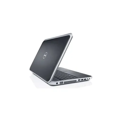 DELL notebook Inspiron 7520 15.6&#34; FHD AG, Intel Core i7-3612QM 2.10GHz, 8GB, 1TB, DVD-RW, 2GB Radeon 7730M, Linux, 6cell, Aluminium ezüst, S 7520_148279 fotó