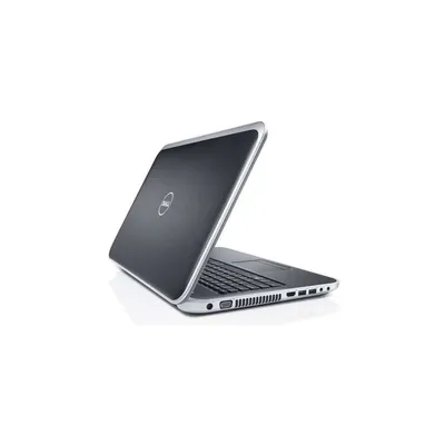 DELL notebook Inspiron 7520 15.6" FHD AG, Intel Core i7-3632QM 2.20GHz, 8GB, 1TB+32GB SSD, Blu-ray, 2GB Radeon 7730M, Windows 8 64bit, 6cell, Aluminium ezüst, S 7520_148281 fotó