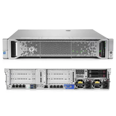 Szerver HP ProLiant DL380 Gen9 E5-2620v3 2.4GHz 6-core 1P 752687-B21 fotó