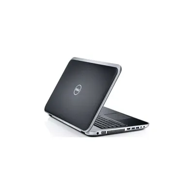 DELL notebook Inspiron 7720 17.3" FHD AG, Intel Core i7-3630QM 2.40GHz, 8GB, 1TB, DVD RW, 2GB GeForce GT 650M, Windows 8 64bit, 6cell, Alumínium ezüst, S 7720_148291 fotó