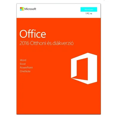 Microsoft Office 2016 Home & Student HUN 1 Felhasználó 79G-04634 fotó