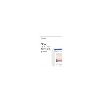 Microsoft Office 2019 Otthoni és diákverzió dobozos licenc szoftver 79G-05049 fotó