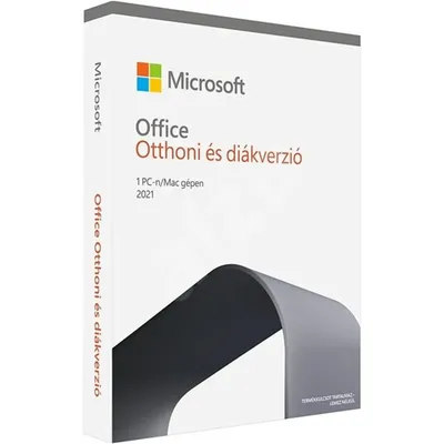 Microsoft Office Home and Student 2021 magyar 79G-05410 fotó