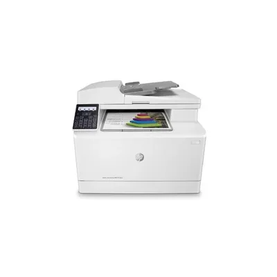 Multifunkciós lézernyomtató A4 színes HP Color LaserJet Pro MFP M183fw 7KW56A fotó