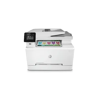 Multifunkciós lézernyomtató A4 színes HP Color LaserJet Pro MFP 7KW72A fotó