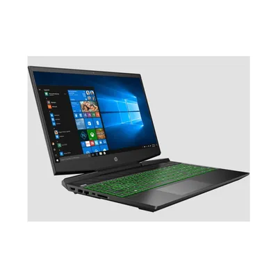 HP Gaming laptop 15.6 FHD i7-9750H 16GB 512GB GF-GTX1660Ti-6GB 7NB80EA fotó