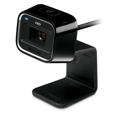 Microsoft LifeCam HD-5000 Windows USB Port ER Hdwr 7ND-00004 fotó