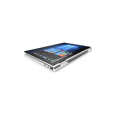 HP Elitebook laptop 13,3&#34; FHD i7-8565U 16GB 512GB Int. VGA Win10 Pro ezüst HP Elitebook Folio 1030 x360 G4 7YM15EAR fotó