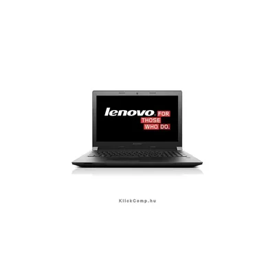 LENOVO B50-80 laptop 15,6&#34; FHD i3-5005u 4GB 500+8GB SSHD fekete notebook 80EW0559HV fotó