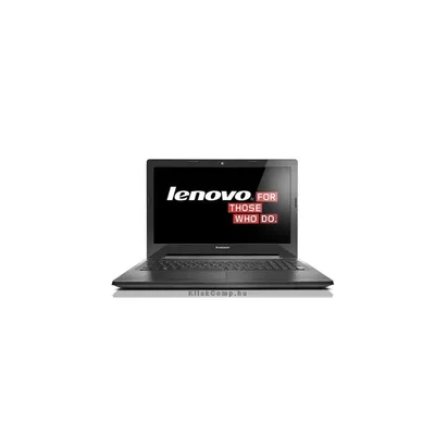 LENOVOIdeaPad G50-30, 15.6&#34; laptop HD GL FLAT, Intel Celeron DualCore N2830 2,16GHz, 4GB DDR3, 500GB HDD, Intel HD Graphics, DVD-RW, 4cell, Win8.1 BING, fekete S 80G00049HV fotó