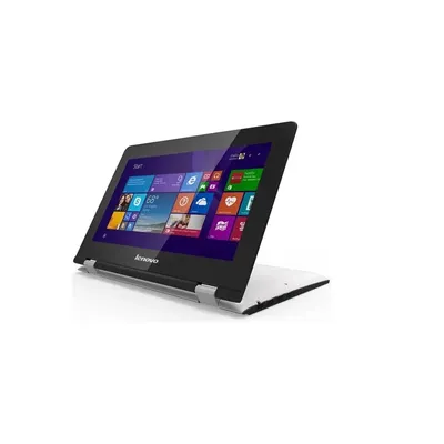 LENOVO IdeaPad YOGA 300 netbook 11,6&#34; Touch N2840 2GB 32GB WIN8 Fehér 80M0004JHV fotó