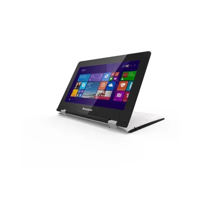 LENOVO IdeaPad Yoga netbook 11,6&#34; TOUCH N3050 2GB 32GB WIN10 Fehér 80M1001WHV fotó