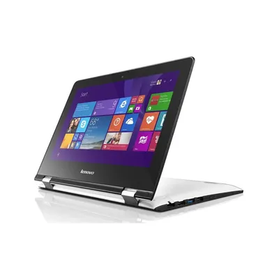 Lenovo Ideapad Yoga 300 mini laptop 11,6&#34; Touch N3060 4GB 32GB eMMC Fehér Fekete Win10Home 80M100SYHV fotó
