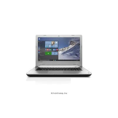 LENOVO 500s laptop 14&#34; FHD i5-6200U 500+8GB SSHD GT920M-2G ezüst 80Q30088HV fotó