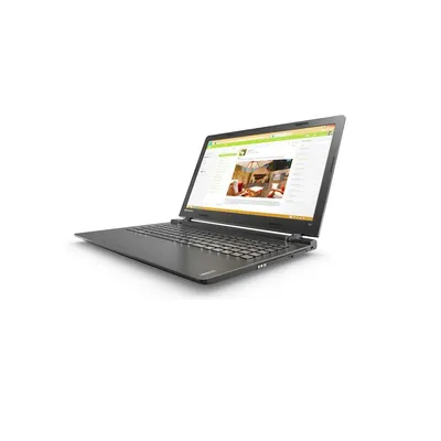 LENOVO 100 laptop 15,6&#34; i3-5005U 80QQ0048HV fotó