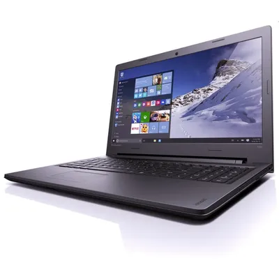 LENOVO IdeaPad 100 laptop 15,6&#34; i3-5005 4GB 1TB GF-920MX-2G Win10 Black 100-15IBD 80QQ018XHV fotó