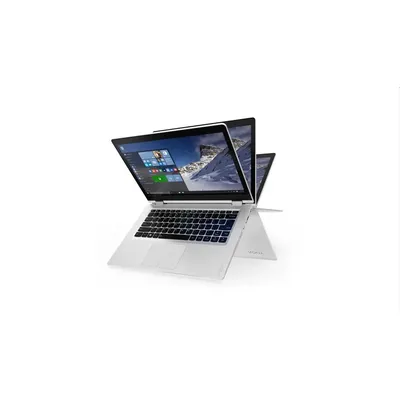 Lenovo Yoga 510 laptop 14,0&#34; FHD IPS Touch i3-6006U 4GB 128GB SSD Fehér Win10Home 80S700G1HV fotó