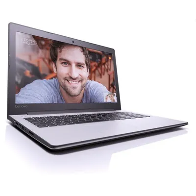LENOVO IdeaPad 310-15ISK laptop 15,6&#34; i5-6200U 4GB 500GB DOS White 80SM00MCHV fotó