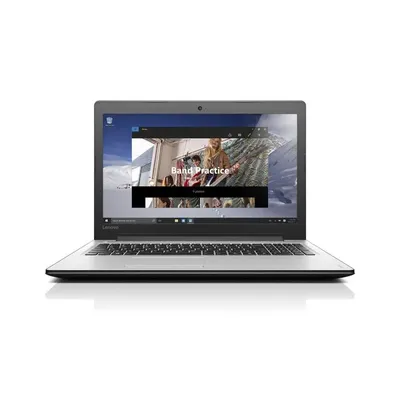 LENOVO IdeaPad 310 laptop 15,6&#34; i3-6006U 4GB 500GB fehér 80SM01MSHV fotó