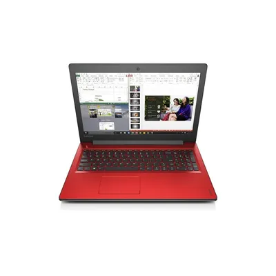 LENOVO IdeaPad 310 laptop 15,6&#34; i3-6006U 4GB 500GB GF-920M-2GB DOS, RED 80SM01Y4HV fotó