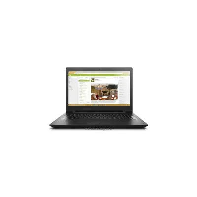 LENOVO 110 laptop 15,6&#34; N3710 4GB 500GB fekete notebook 80T70073HV fotó