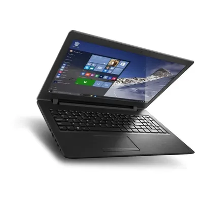 Lenovo Ideapad 110 laptop 15,6&#34; E2-7110 4GB 1TB R5-M430-2GB Fekete 80TJ00M6HV fotó