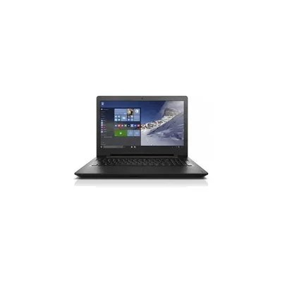 Lenovo Ideapad 110 laptop 15,6&#34; i3-6006U 4GB 1TB R5-M430-2GB Fekete 80UD00XJHV fotó
