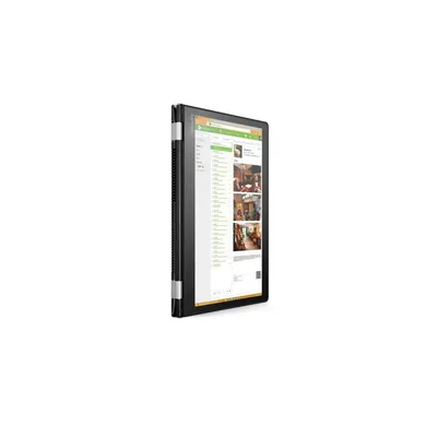 Lenovo Yoga 510 laptop 14,0&#34; FHD IPS Touch i7-7500U 8GB 1TB R5-M430-2GB Fekete Win10Home 80VB0094HV fotó