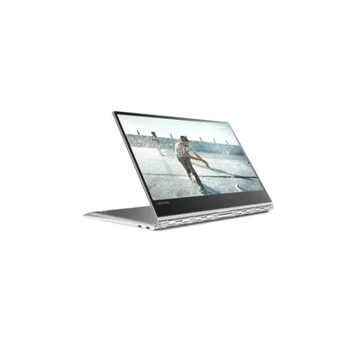 Lenovo Yoga 910 Glass laptop 13,9&#34; FHD Touch IPS i7-7500U 8GB 512GB PCIe SSD Win10Home Ezüst 80VG0038HV fotó