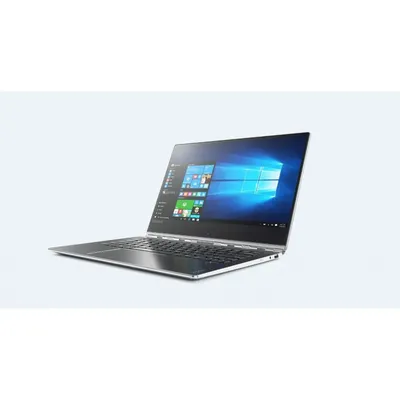 Lenovo Yoga 910 Glass laptop 13,9&#34; UHD Touch IPS i7-7500U 16GB 1TB PCIe SSD Win10Home Ezüst 80VG003AHV fotó