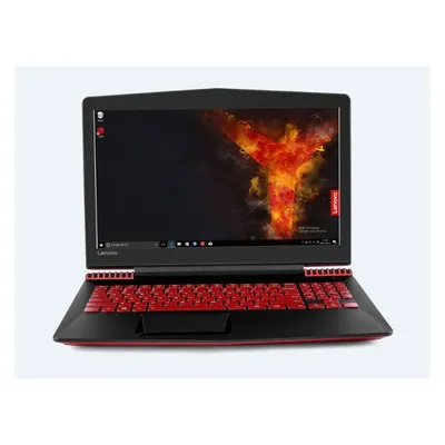Lenovo Legion Y520 laptop 15,6&#34; FHD IPS i7-7700HQ 8GB 1TB GTX-1050Ti-4GB Piros 80WK0172HV fotó