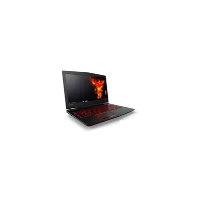 LENOVO Legion Y520 laptop 15,6" FHD IPS i5-7300HQ 8GB 256GB RX560M-4GB fekete 80WY002PHV fotó