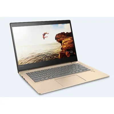 Lenovo Ideapad 520s laptop 14,0&#34; FHD IPS i5-7200U 4GB 256GB SSD Arany 80X20079HV fotó