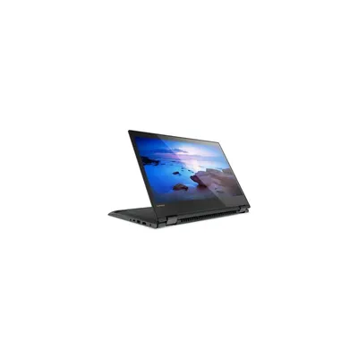 LENOVO Yoga 520 laptop 14&#34; FHD IPS i3-7100U 4GB 500GB Int. VGA Win10 fekete 80X800AQHV fotó